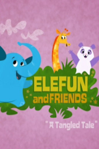 Póster de Elefun and Friends: A Tangled Tale