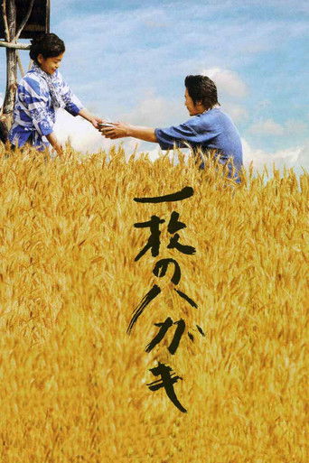 Póster de 一枚のハガキ