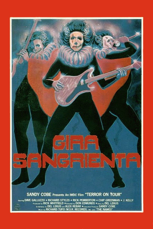 Póster de Terror on Tour