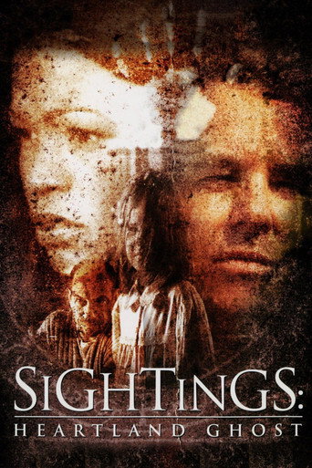 Póster de Sightings: Heartland Ghost