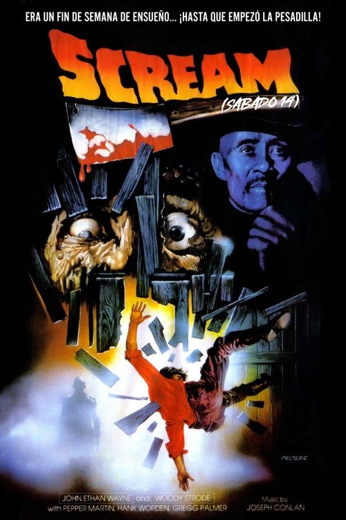 Póster de Scream