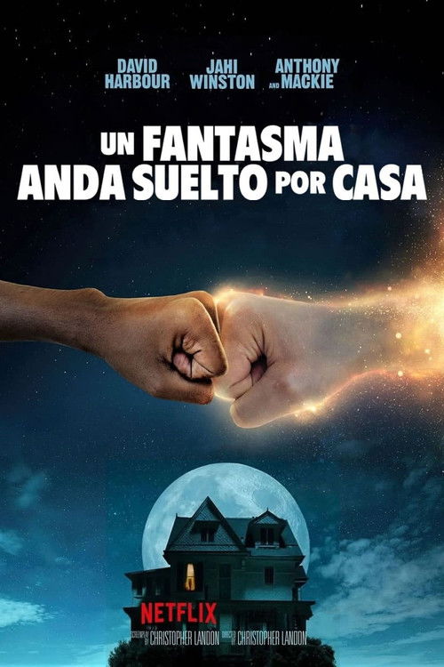 Póster de Tenemos un fantasma