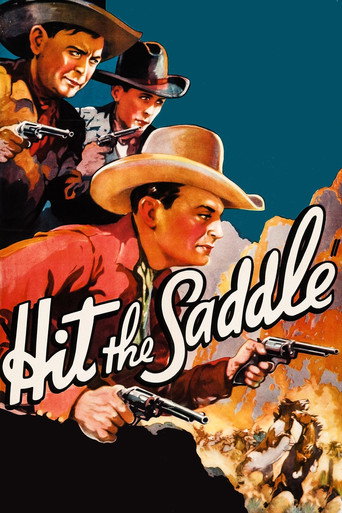 Póster de Hit the Saddle