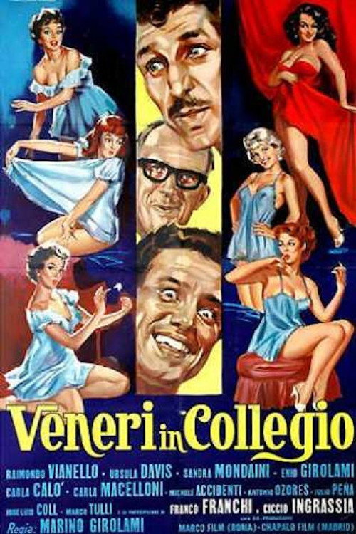 Póster de Veneri in collegio