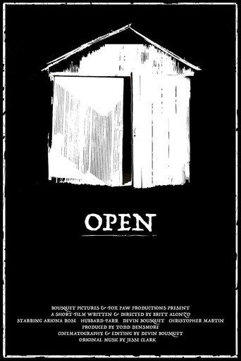 Póster de Open