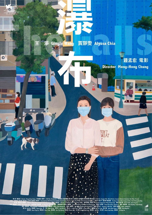 Póster de La cascada