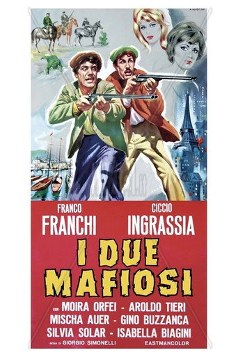 Póster de I due mafiosi
