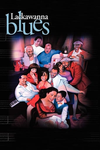 Póster de Lackawanna Blues