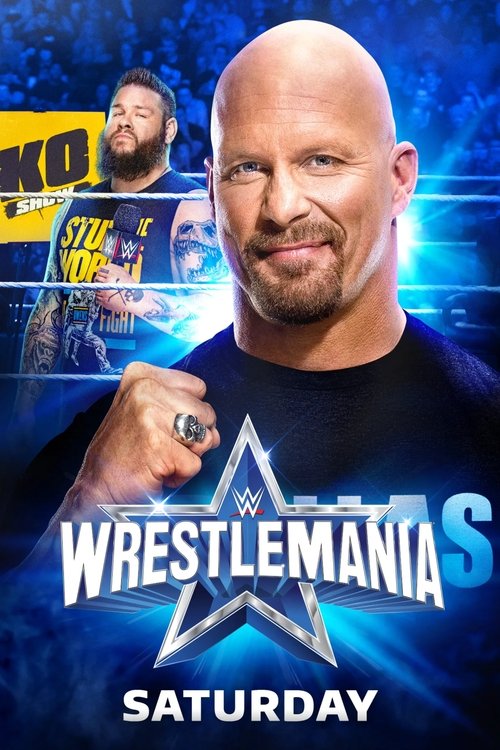 Póster de WWE WrestleMania 38 - Sábado