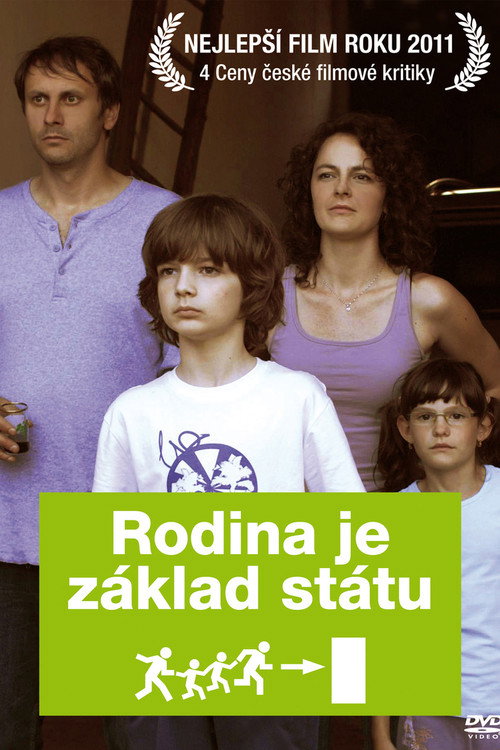 Póster de Rodina je základ státu
