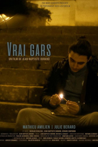Póster de Vrai Gars