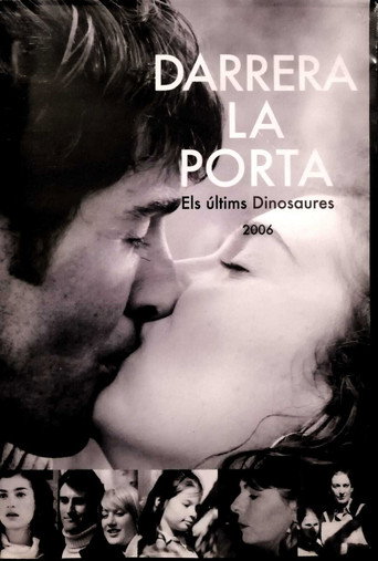 Póster de Darrera la porta