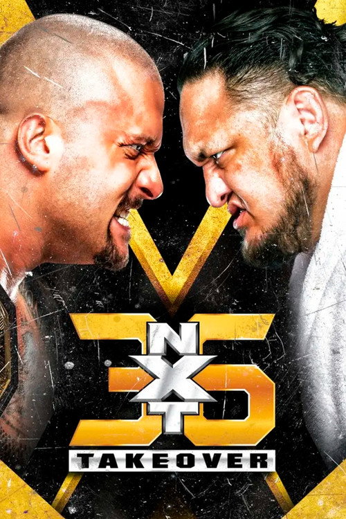 Póster de NXT TakeOver 36