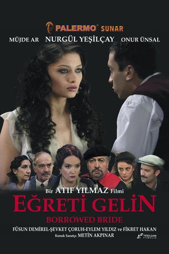 Póster de Eğreti Gelin
