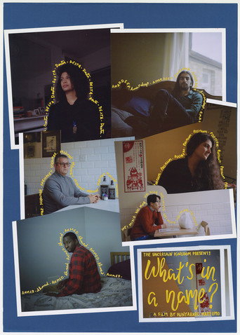 Póster de What's In a Name?
