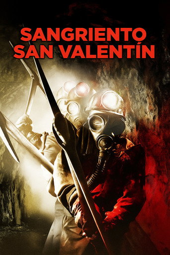 Póster de Sangriento San Valentín