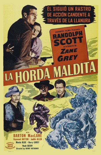 Póster de Buffalo Stampede
