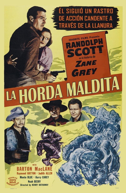 Póster de Buffalo Stampede