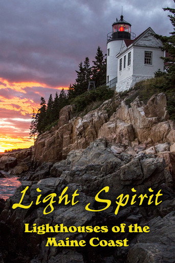 Póster de Light Spirit: Lighthouses of the Maine Coast