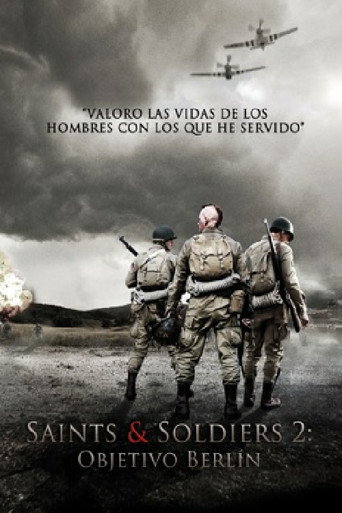 Póster de Santos y Soldados Objetivo Berlin