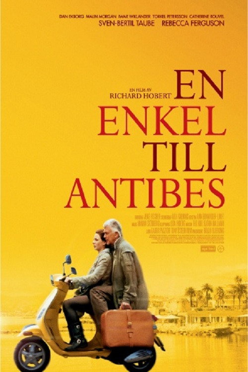 Póster de En enkel till Antibes