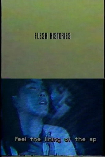 Póster de Flesh Histories