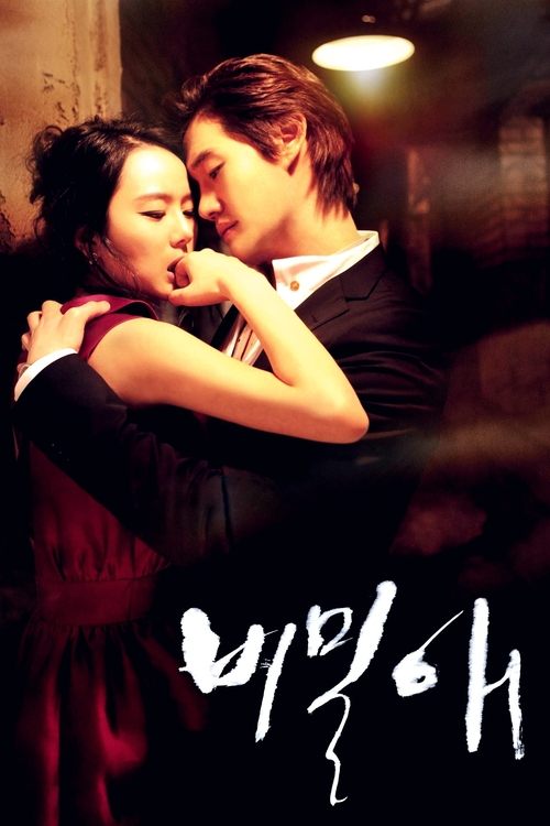 Póster de 비밀애