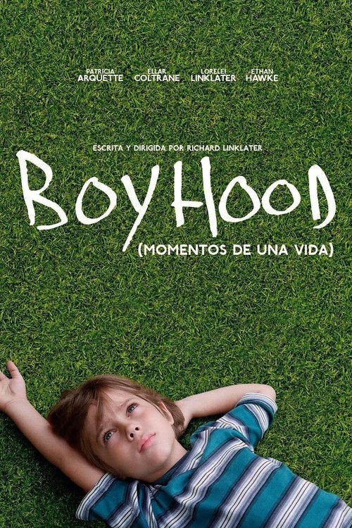 Póster de Boyhood: Momentos de una vida