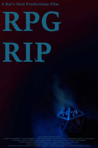 Póster de RPG RIP