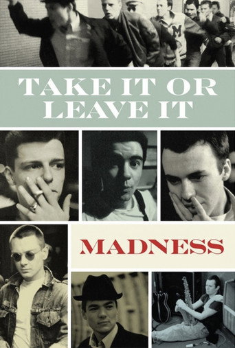 Póster de Take It or Leave It