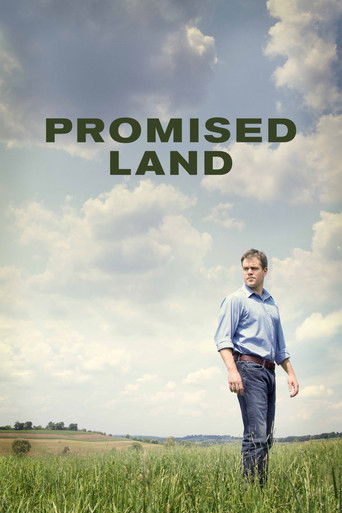 Póster de Tierra prometida