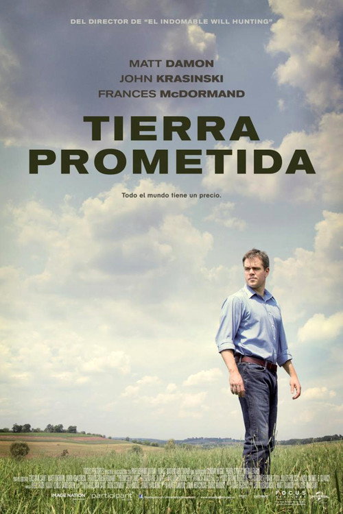 Póster de Tierra prometida