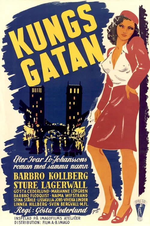 Póster de Kungsgatan