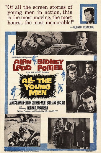 Póster de All the Young Men