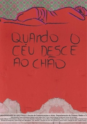 Póster de Quando o céu desce ao chão