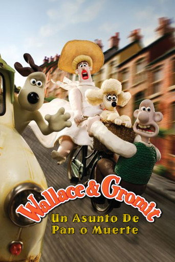 Póster de Wallace & Gromit: Un Asunto de Pan o Muerte