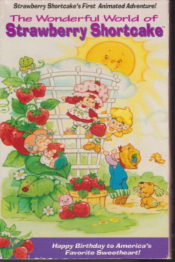 Póster de The World of Strawberry Shortcake