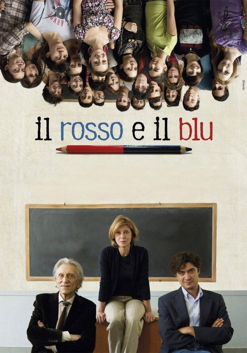 Póster de Il rosso e il blu
