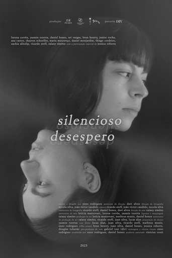 Póster de Silencioso Desespero