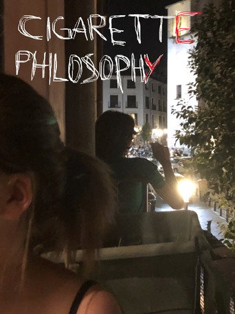 Póster de Cigarette Philosophy