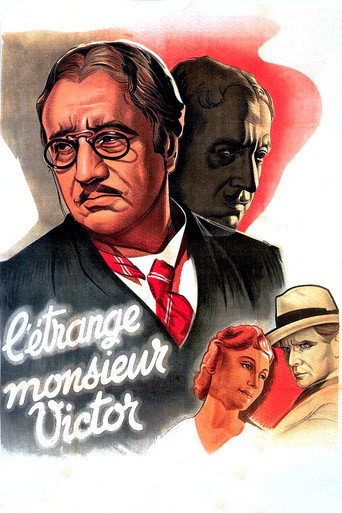 Póster de L'Étrange Monsieur Victor