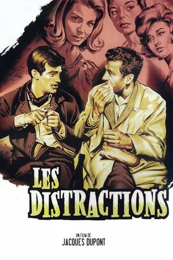 Póster de Les Distractions