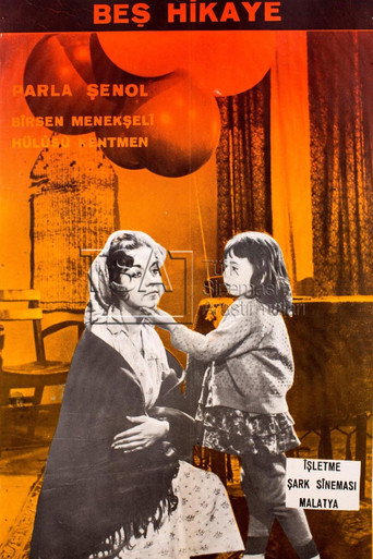 Póster de Beş Hikaye