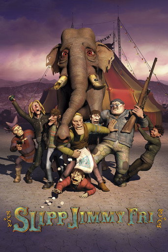 Póster de Slipp Jimmy fri