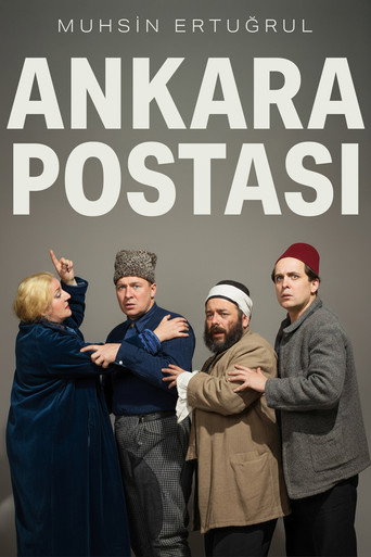 Póster de Ankara Postası