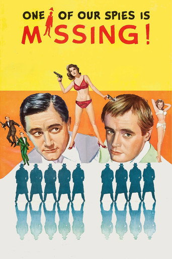 Póster de One of Our Spies Is Missing