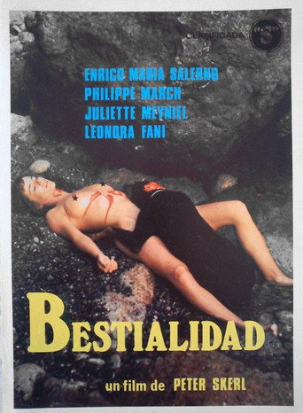 Póster de Bestialità