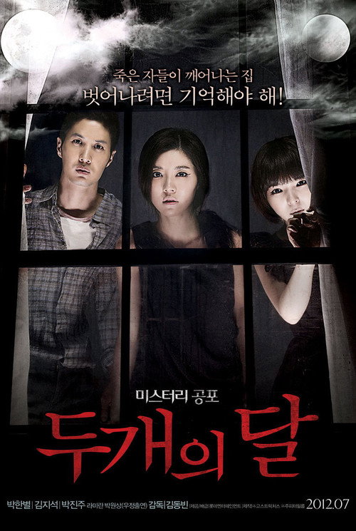 Póster de 두 개의 달