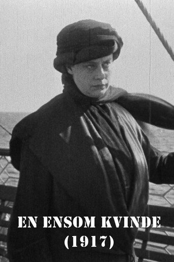 Póster de En Ensom Kvinde