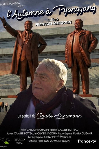Póster de L'automne à Pyongyang, un portrait de Claude Lanzmann